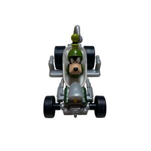 Disney Mickey And The Roadster Racers Die Cast GOOFY Turbo Tubster Race Car 2016